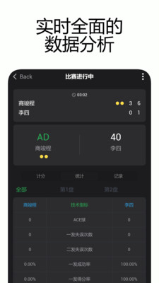 网球计分助手-专业网球计分