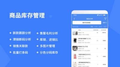 旺铺记账服装进销存
