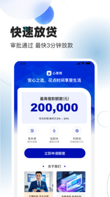 心享用-借款贷款分期平台