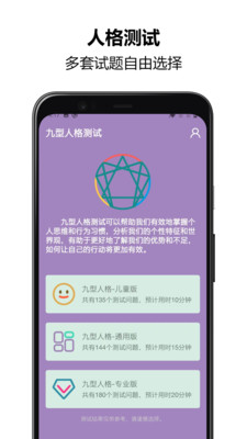 九型人格测试-免费MBTI性格测试