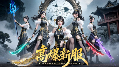 九灵神域-回归豪礼十亿钻石仙侠