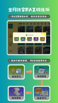 海思分级阅读-美国RAZ训练版