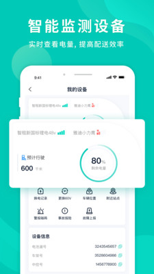 智租换电-电动车租车换电平台