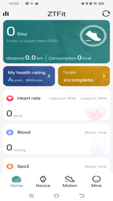ZTFit-智能手表配套APP