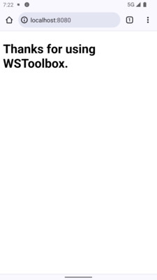 WSToolbox