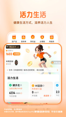 平安乐健康-平安健康保险