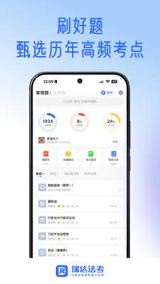 瑞达法考-法考通关神器