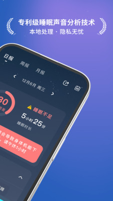 幻休睡眠-睡眠监测打鼾呼吸暂停