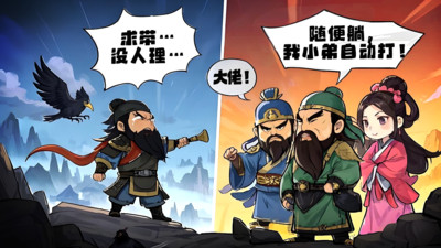 天天三国-回合制放置卡牌