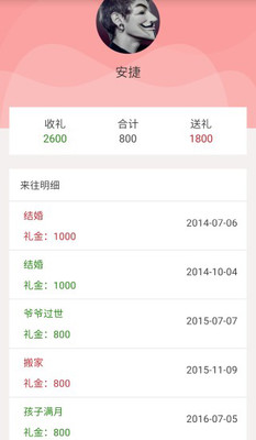 礼尚往来