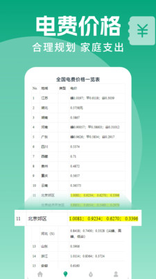 水电费管家