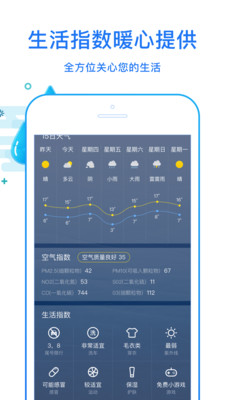天天看天气-40天超长天气预报