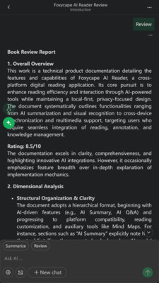 令狐兄-一个很能打的AI阅读器
