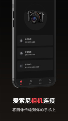 愛索尼相机