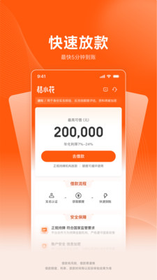 桔小花-桔小花，随借随花