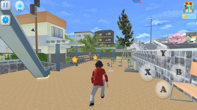 一起来跑酷-樱花日记