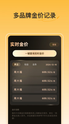 实时金价-黄金价格查询