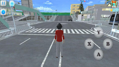 一起来跑酷-樱花日记