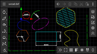 UVCAD