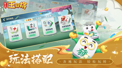 随便玩王麻将