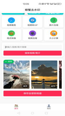螃蟹去水印大师
