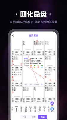 吉真紫微斗数-问真紫薇斗数排盘