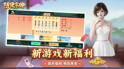 随便字牌