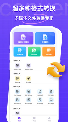 万能格式转换器-音视频格式转换