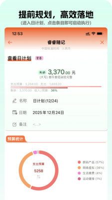 睿睿随记-记账项目化&middot;预算先行