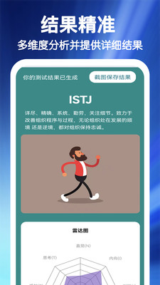 MBTI职业性格心理自测 -专业测试