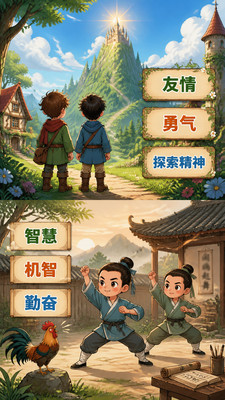 宝宝学儿歌听故事