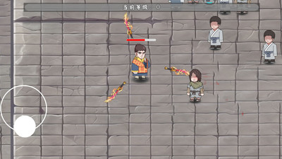 侠客梦国风割草-大刀转转转