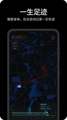 一生足迹-记录一生轨迹