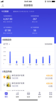 管家婆全渠道-线上线下一体化