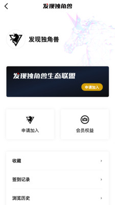 发现独角兽