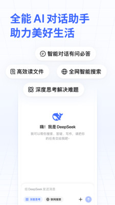 DeepSeek-AI 智能对话助手
