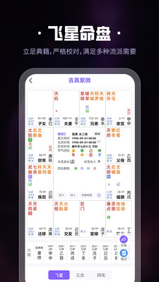 吉真紫微斗数-问真紫薇斗数排盘