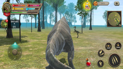 模拟大恐龙-恐龙生存模拟器