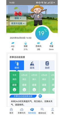 锄禾问天