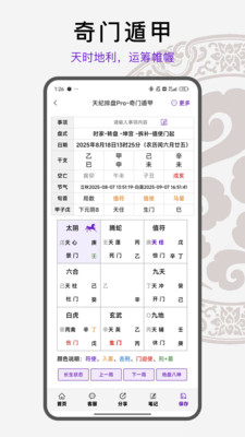 天纪排盘Pro-紫微斗数排盘
