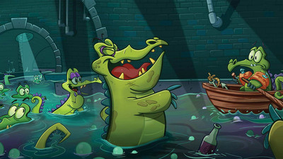 小鳄鱼爱洗澡2最新版