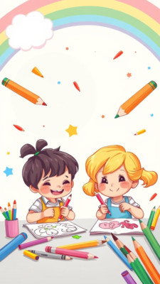 奇妙小画家-数字填色画画板
