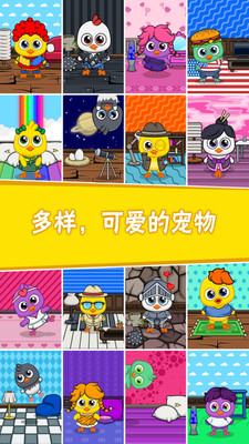我的宠物小黄鸡