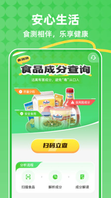 食测测