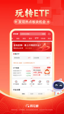 同花顺-股票炒股