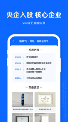 信用飞-线上信用借款