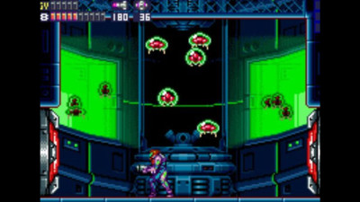 银河战士融合攻略