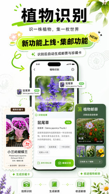 植侣-植物识别养护助手