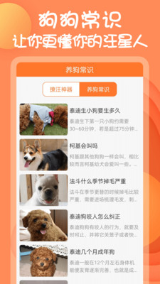 狗语翻译器软件-狗语翻译器