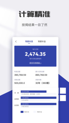 银行利息计算器